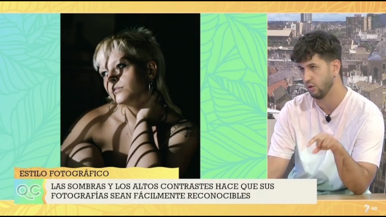 Thumbnail de Jose Fernández-Ark en Quédate Conmigo hablando sobre fotografía de retrato artístico