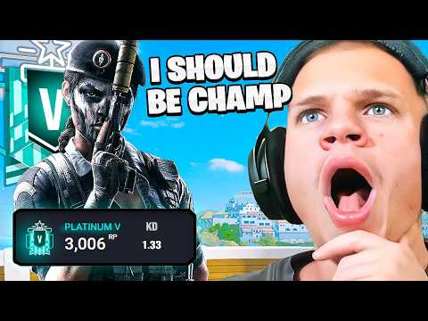 YOU vs The RANK You "Deserve"... (Rainbow Six Siege)