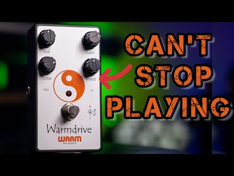 I couldn't stop playing this pedal...   Warm Audio Warm Drive Dumble/Zen style