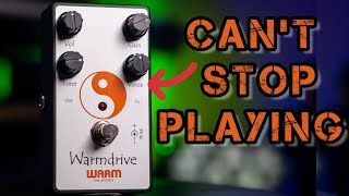 Video thumbnail for I couldn't stop playing this pedal...   Warm Audio Warm Drive Dumble/Zen style by Steve Sterlacci