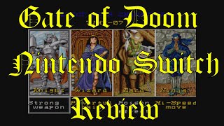 Gate of Doom Nintendo Switch Review