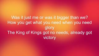 The Sinner&#39;s Cure Crowder Lyric Video