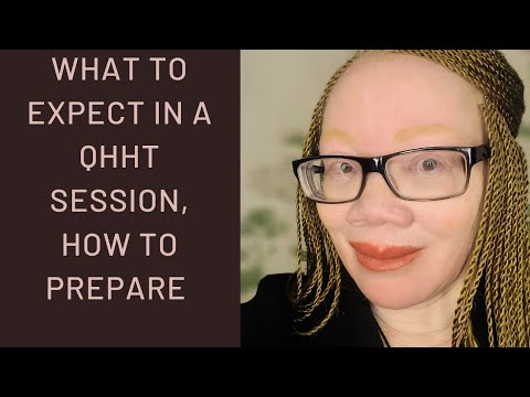 What to Expect in a QHHT session and what to expect.