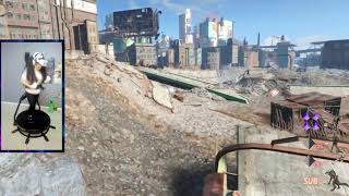 Fallout 4 on foot! Interactive! 04/20/24