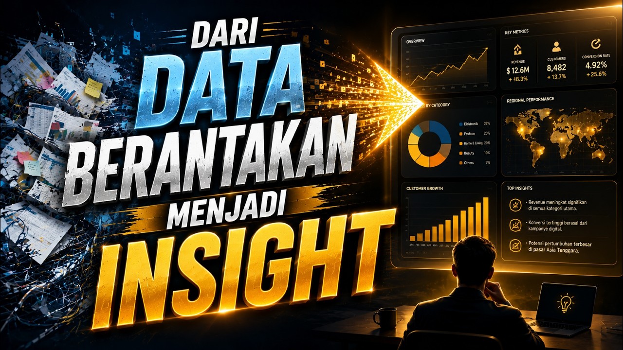 Dari Data Berantakan Menjadi Insight