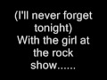 Blink-182 The Rock Show (lyrics) 