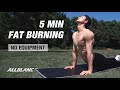 Do This Every Morning for Fat Burning (No Equipment 4min Tabata) | 매일 아침 체지방 쏙 빼는 4분 타바타