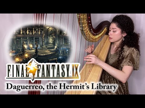 Final Fantasy IX - Daguerreo, the Hermit's Library (Harp Solo)