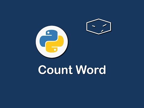 count word in python 