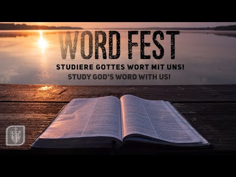 WORD FEST: Offenbarung 9 // Revelation 9