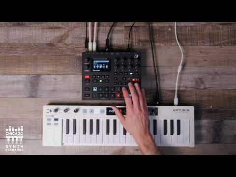 Elektron Syntakt 12 Track Drum Computer & Synthesizer image 4