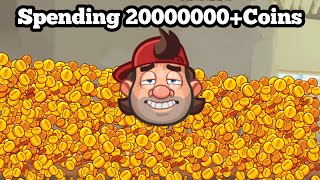 Spending 20M+coins🤑| Maxed all Vehicles| Hill Climb Racing 2|