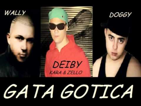GATA GOTICA  - KARA Y ZELLO FT WALLY FLOW - DOGGY