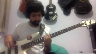 What a Pleasure - Beach Fossils (Bass Cover)