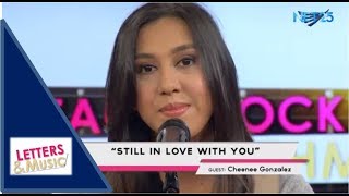 CHEENEE GONZALEZ - STILL IN LOVE WITH YOU (NET25 LETTERS AND MUSIC)