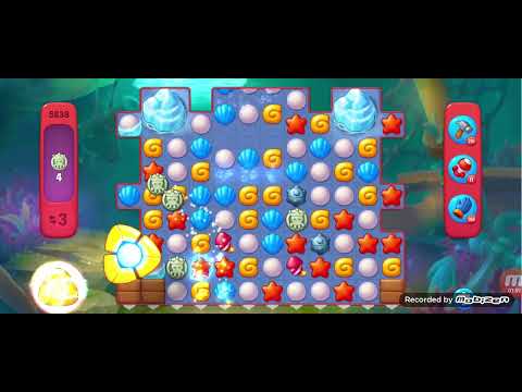 Fishdom Hard level 5838. NOboosters