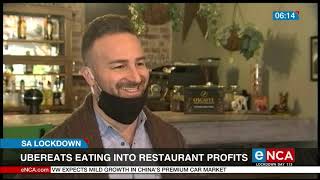 UberEats eating into restaurant profits