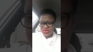 Here is Sjava's girlfriend/admirer