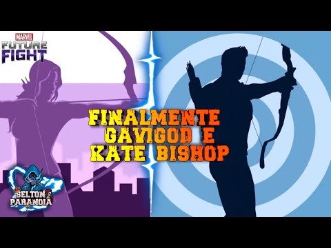 SNEAK PEEK #1  GAVIGOD T3 E KATE BISHOP JÁ É REALIDADE - MARVEL FUTURE FIGHT