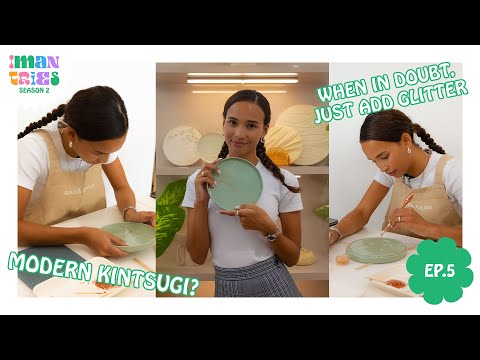 #ImanTries: Season 2 - Episode 5 - Modern Kintsugi Workshop @ Gold & Behold (Final Episode)