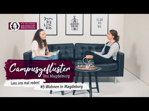 Campusgeflüster – Lass uns mal reden | #5: Wohnen in Magdeburg | OVGU