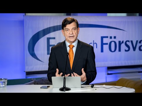 "Hoten ökar i mängd, komplexitet och i antal aktörer" Henrik Landerholm GD MPF