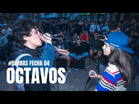 LUZZIA vs KAIZEN vs COSEN - OCTAVOS #BARRAS FECHA 04