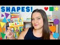 LEARN ABOUT SHAPES Kids Learning Video Shape Read Aloud