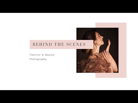 Fashion & Beauty Studio Photoshoot | Testing the Samyang 85mm 1.2 EF Lens | Behind The Scenes
