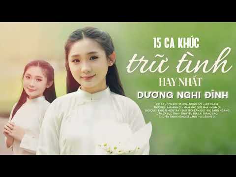 TUYỂN TẬP 15 CA KHÚC TRỮ TÌNH HAY NHẤT CỦA DƯƠNG NGHI ĐÌNH