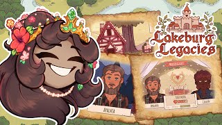 And Now, A Break From DOOM! Time For ROMANCE!! 💕🏰 Lakeburg Legacies • #1