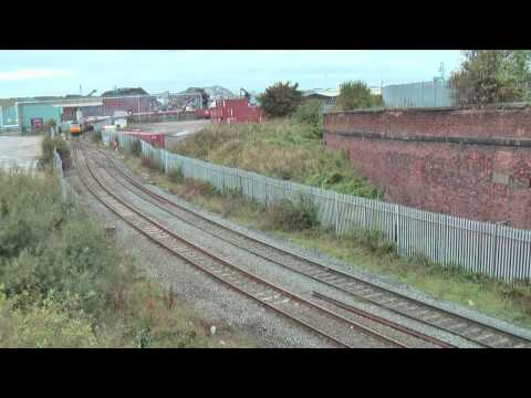 60055 on 7F82, 11:45, Liverpool Bulk Terminal - Fiddlers Ferry