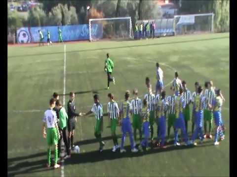 Atlético CP x Outurela resumo 08/12/13