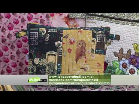 Mulher.com - 14/10/2016 - Bate-mão saia dupla - Arlete Alegretti