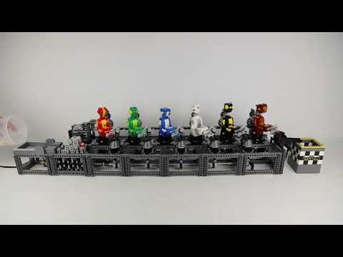 Framed Robot Dreams LEGO GBC