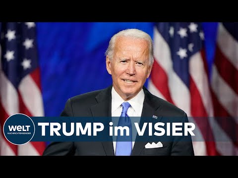 WELT THEMA: US-Wahl 2020 - Kandidat Biden verspricht Ende der "Zeit der Dunkelheit"