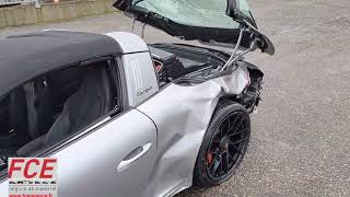 سيارة Porsche 911/991 TARGA بعد وقوع الحادث | صورة 4 - Autoline