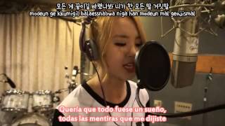 NC.A - Crazy You (미쳤나봐) MV (Studio Ver.) [Sub. Español + Rom + Hangul] HD