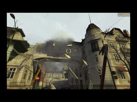 Half-life 2 beta strider demonstration
