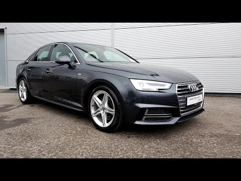 Audi Approved:plus Drogheda DE67SDV - 2017 Audi A4 1.4TFSI 150 S-LINE 172 2...