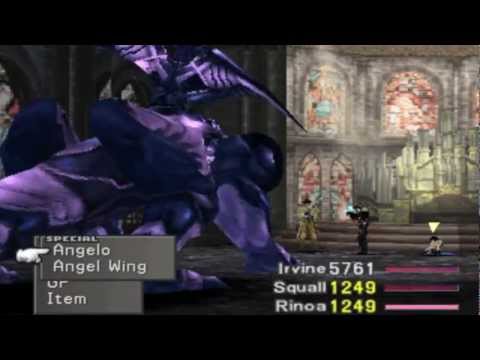 Final Fantasy VIII: Omega Weapon Trashed Using Aura and Meltdown - HD