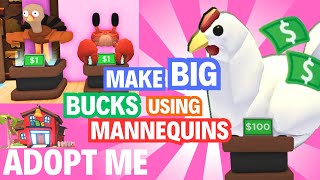 How To Set Up Store Using Mannequins! How to Sell Avatar Outfits in Adopt Me! Roblox