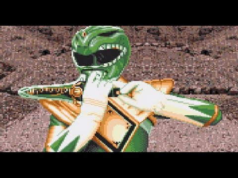 Mighty Morphin Power Rangers (Genesis) Playthrough - NintendoComplete
