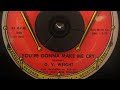 O.V. Wright - You're Gonna Make Me Cry - 1965 - 45rpm