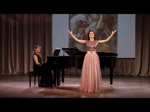 Daria Shuvalova soprano  "il Bacio" Arditi