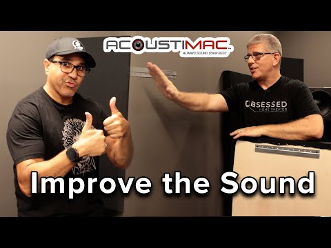 Your Home Theater Needs These - Acoustimac Acoustic Panels and Bass Traps