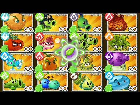 18 Plants With The Best Plant Food - Which Plant Will Win? - Plants Vs Zombies 2