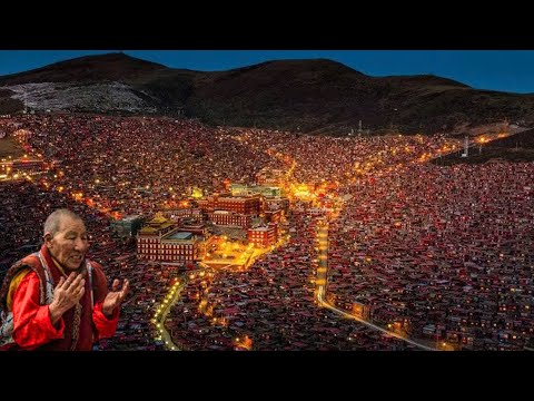 Die weltweit größte buddhistische Larung-Gar-Akademie | Beeindruckende Landschaften in China