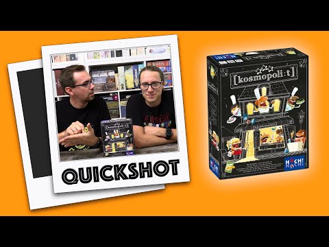 #Quickshot - Kosmopolit (HUCH! 2022) | von Kellnern und Köchen...