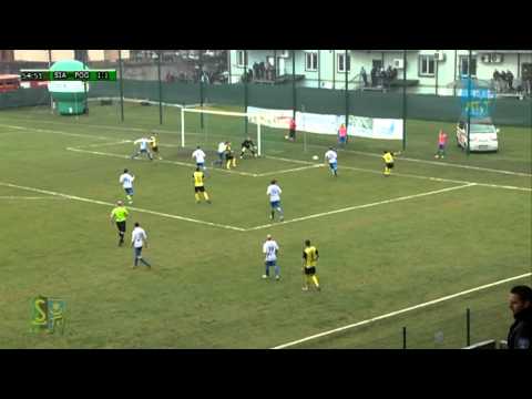 2013.11.09 Siarka Tarnobrzeg - Pogoń Siedlce 4:1 (1:1) - skrót meczu